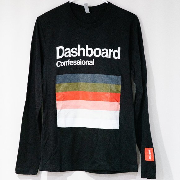 Other - Mens Medium Dashboard Confessional Long Sleeve Shirt *Great Condition*